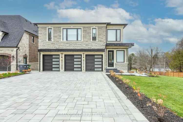 Buy Custom Home in Canada with 5 Bedrooms and Modern Amenities