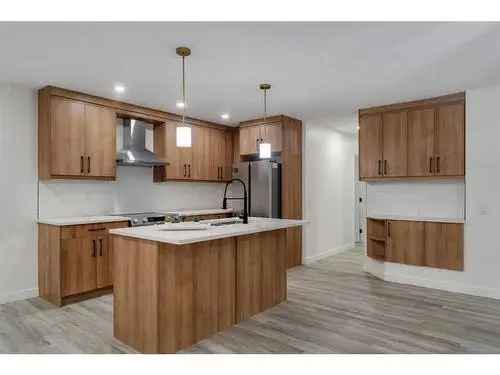 House for Sale in Beddington Heights Calgary Fully Renovated 5 Bedrooms