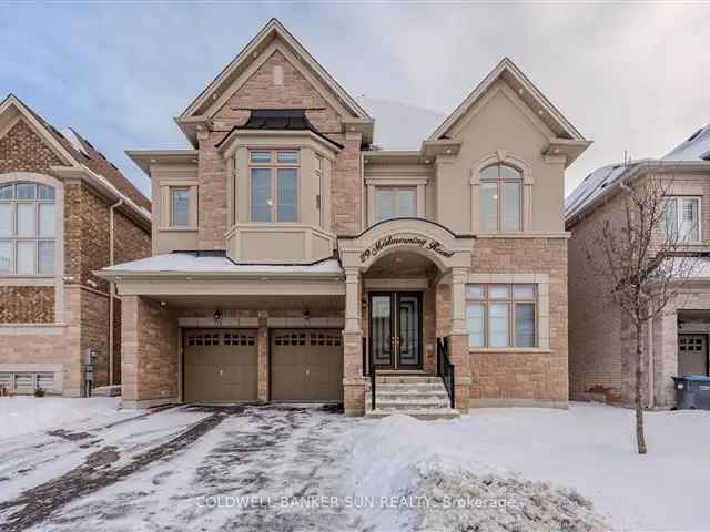 Luxury 4-Bedroom Home with Finished Basement and 3-Car Garage