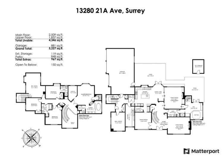 13280 21A Avenue in Surrey: Elgin Chantrell House for sale (South Surrey White Rock)  : MLS®# R2936411