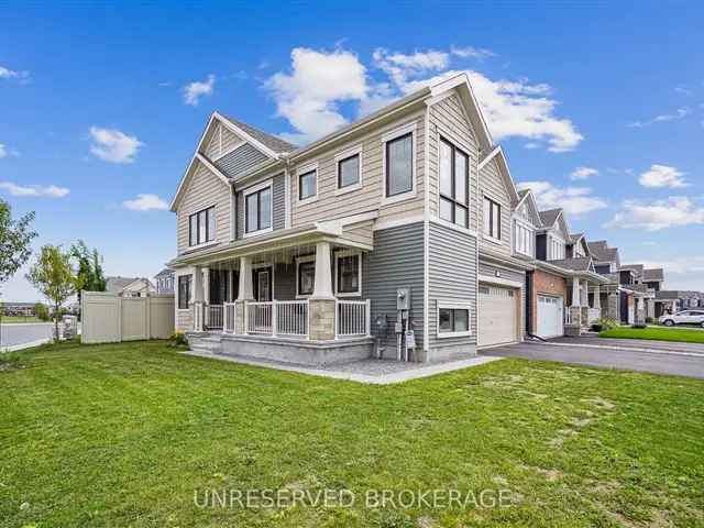 Charming 3-Bedroom Stittsville Home with Builder Upgrades