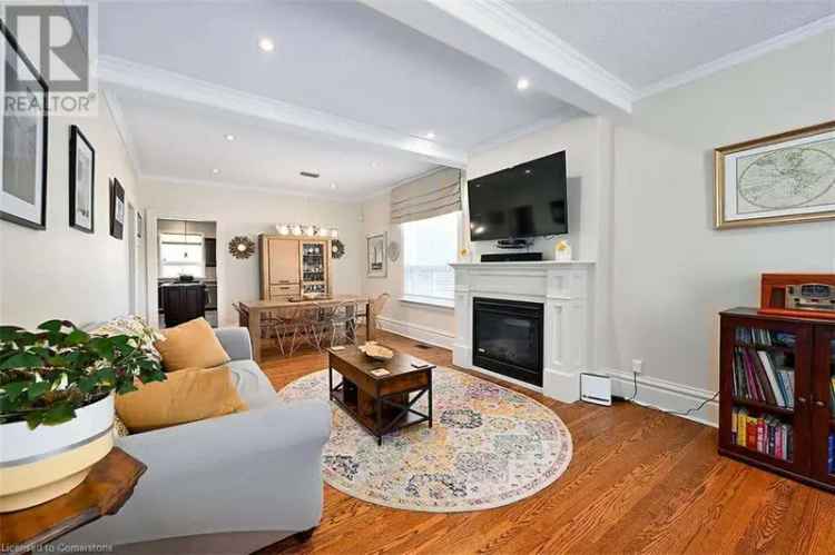 Updated Semi-Detached Home in Old Dundas Near McMaster University