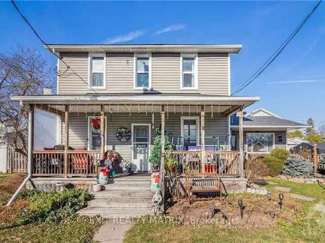 Duplex For Sale in Russell, Ontario