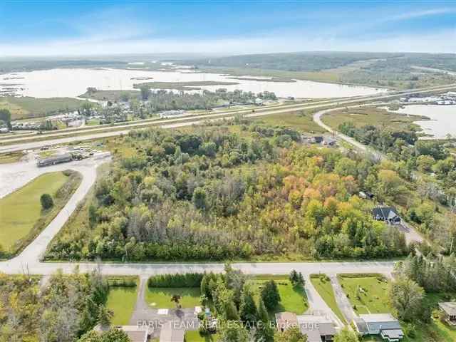 Land For Sale in Tay, Ontario