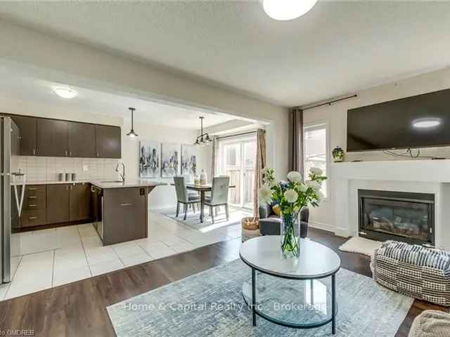 Townhouse For Sale in Milton, Ontario