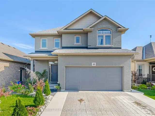 Stunning 2020 Built Detached Home Family Friendly Modern Luxury