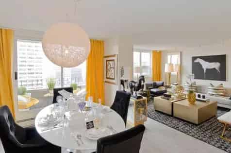 1 Room Studio 51 m² Calgary Downtown Chateau Apartments