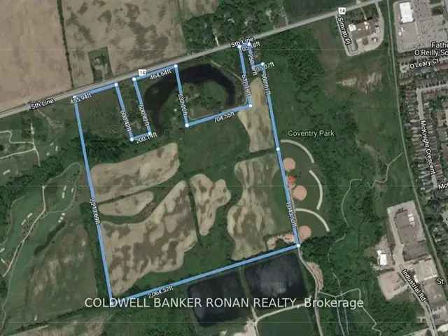 Land For Sale in New Tecumseth, Ontario