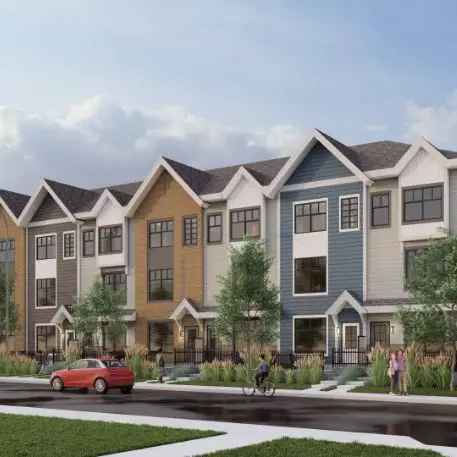 Buy Townhome in Park Place of Lake Mahogany with Modern Design Features