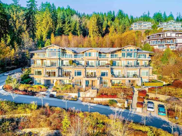 A $2,950,000.00 Townhouse with 2 bedrooms in Whitby Estates, West Vancouver