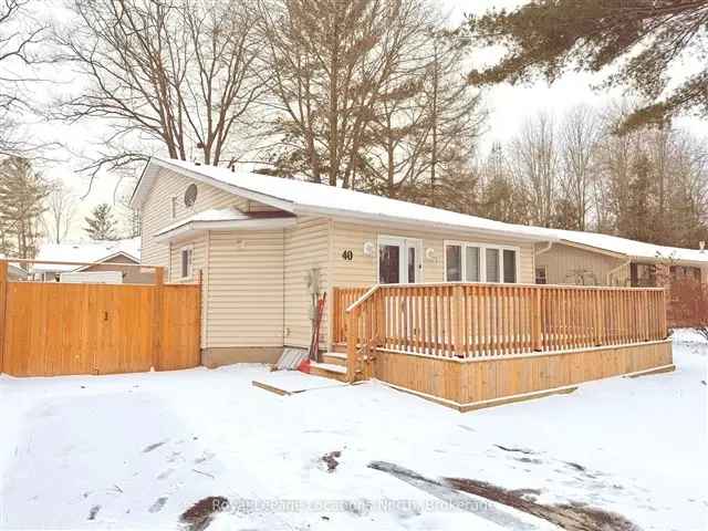 2 Bed 2 Bath Wasaga Beach Home Open Concept Living Finished Basement