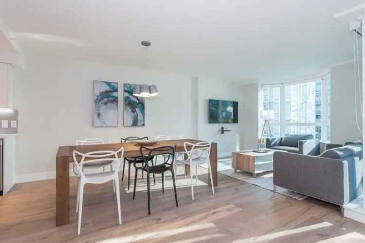 Coal Harbour Condo for Sale 3 Bed 2 Bath Pointe Claire Vancouver