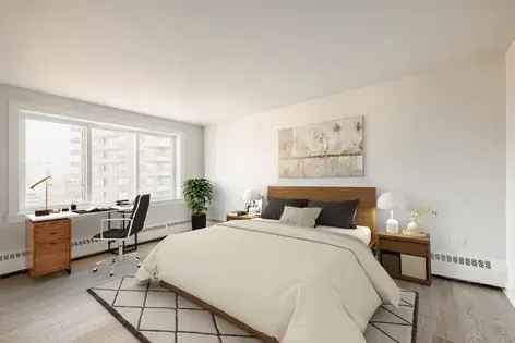 Rent 1 Room Apartment in Montreal with Modern Amenities