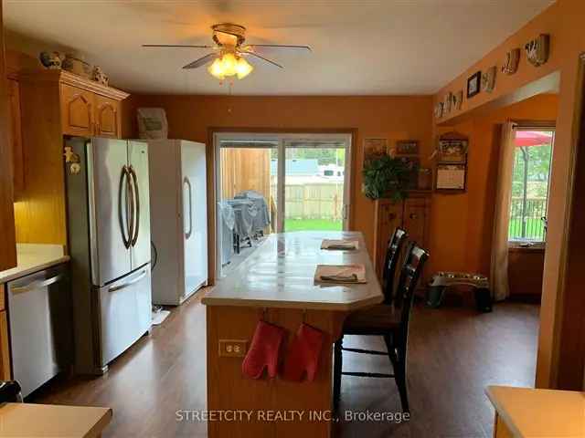 Family Home with Large Deck and Fenced Yard