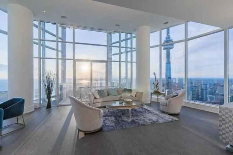 Listed: Downtown Penthouse Suite Offers Sweeping CN Tower Views