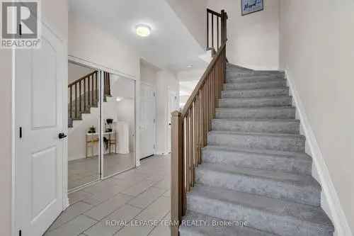 House For Sale In Barrhaven Stonebridge Ottawa Ontario