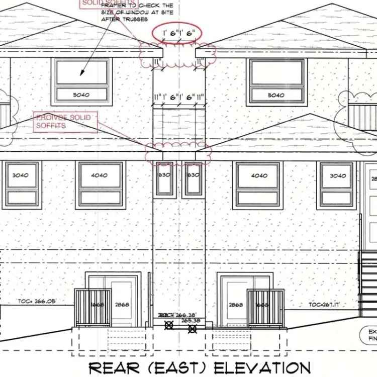 New 3355 sq ft 5 Bed 4 Bath Duplex with Mortgage Helper