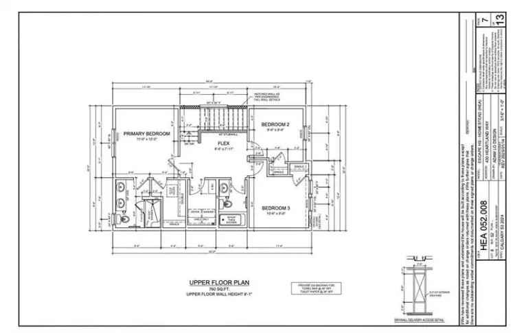 1500 sq ft Home in Cochrane's Heartland Community