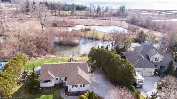 Lakefront Home near Port Rowan with Amazing Views and Amenities