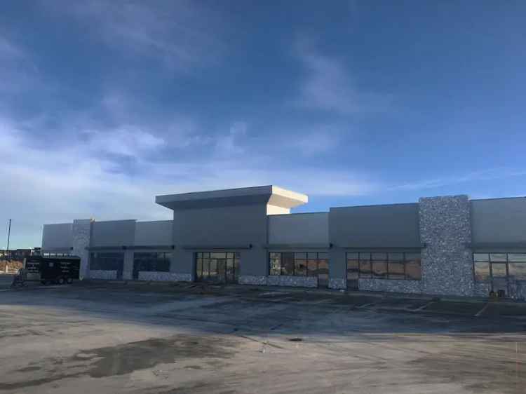 3000 SF Commercial Space for Lease 387 AC Lot Immediate Possession