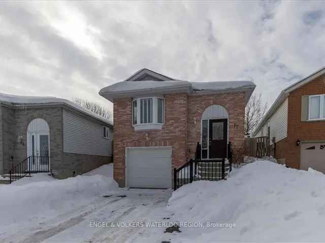 Charming 3-Bedroom Raised Bungalow Near Schools and Parks