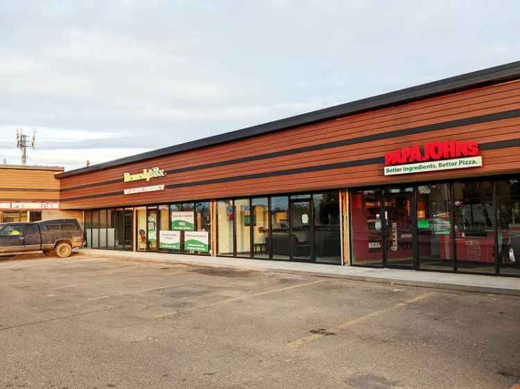 Retail For Rent in Edmonton, Alberta