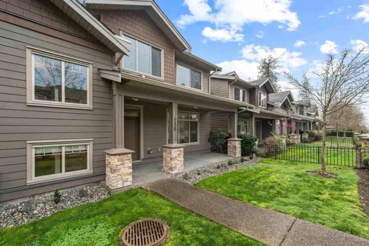 A $1,598,000.00 Townhouse with 5 bedrooms in Burke Mountain, Coquitlam