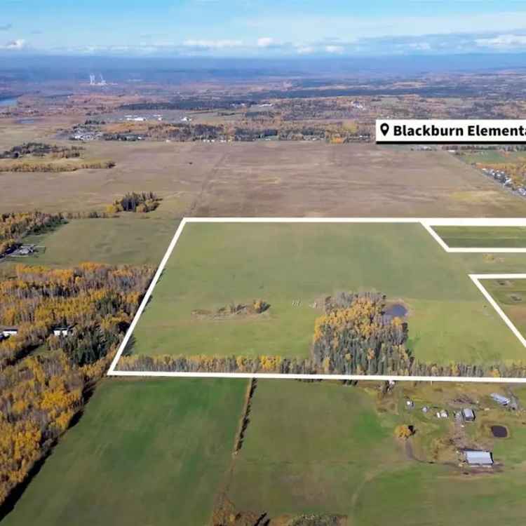 114 Acres Commercial Land for Sale in Blackburn