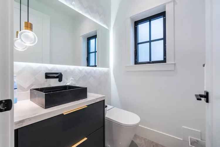 Modern Farmhouse Main St Vancouver 3 Beds 1 Suite