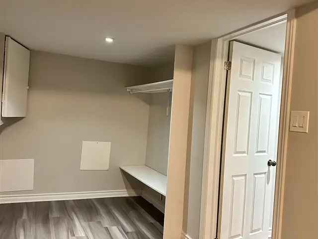 Gorgeous Basement Apartment - 2 Beds, Parking, Close to Amenities