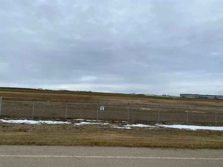 10 Acre Commercial Land in Ponoka County Central Alberta