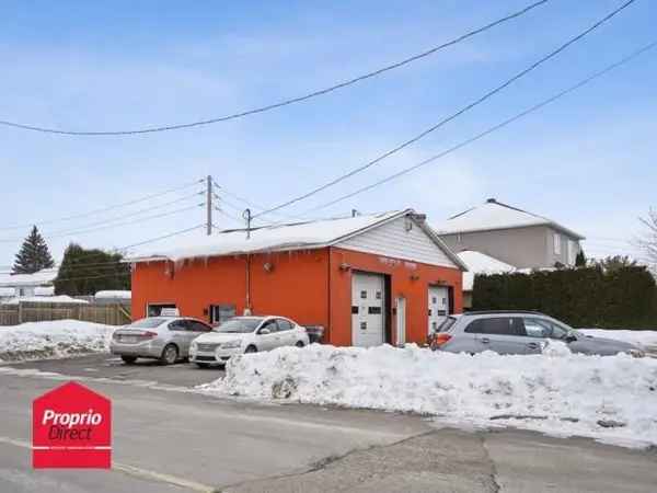 Commercial Building for Sale Repentigny Lanaudiere