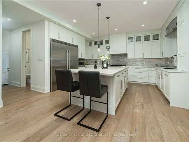 Luxury Custom Home in Old Markham Village Near Go Train