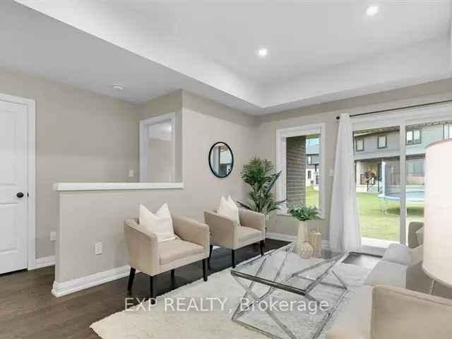 Modern Semi-Detached Bungalow in Mount Forest