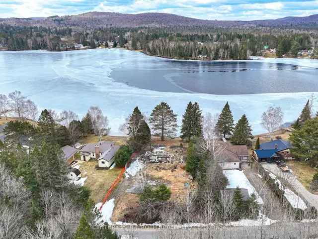 Waterfront Lot on Hassard Lake - Build Your Dream Home