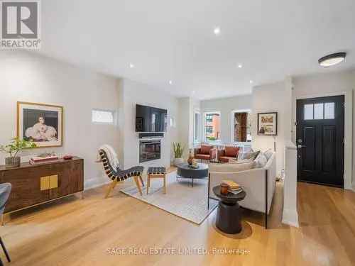 House For Sale In Davisville Toronto Updated 3 Bedroom Home