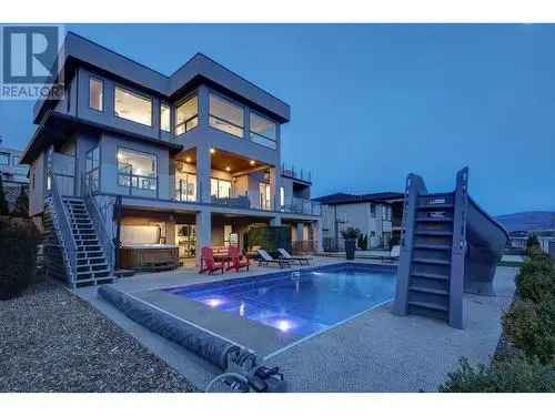 7 Bed 7 Bath Home Vineyard Estates Okanagan Lake Views