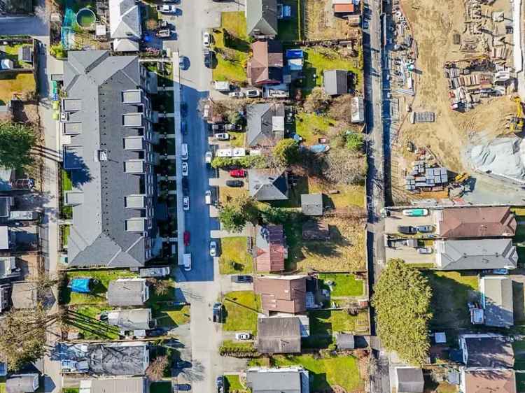 2149 Grant Avenue Port Coquitlam Development Site