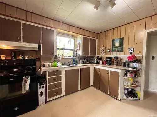 2-Bedroom Home in South Nanaimo with Spacious Lot and Finished Basement
