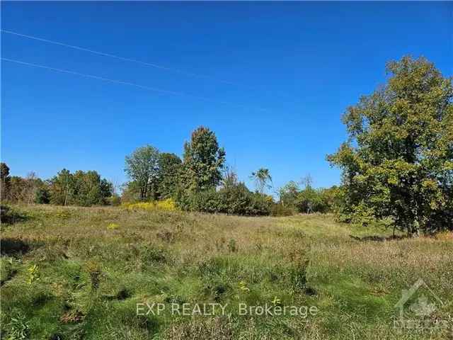 Land For Sale in Tay Valley, Ontario