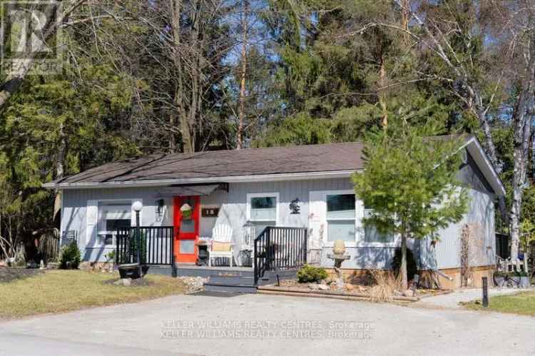Ranch Bungalow in Sandy Cove Acres Adult Community Near Lake Simcoe