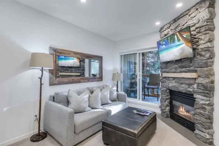 A $1,275,000.00 Townhouse with 1 bedroom in Whistler Village, Whistler