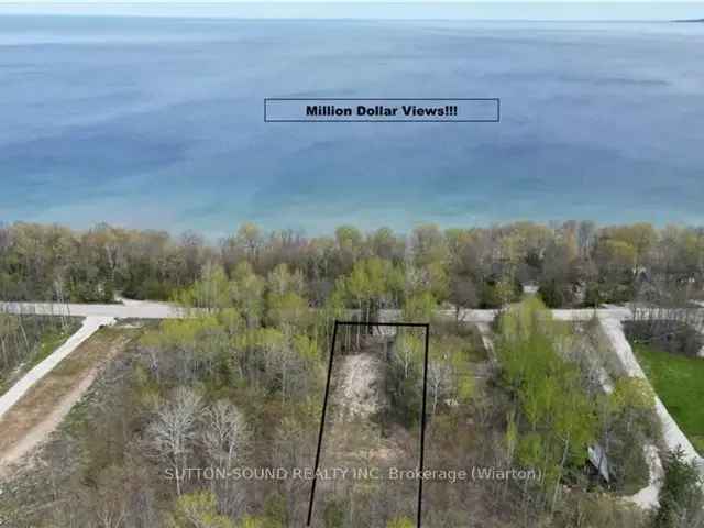 Land For Sale in Georgian Bluffs, Ontario