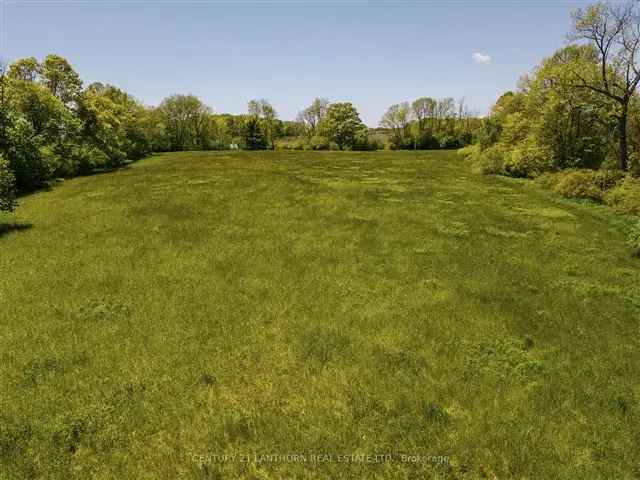 Land For Sale in Bloomfield, Ontario