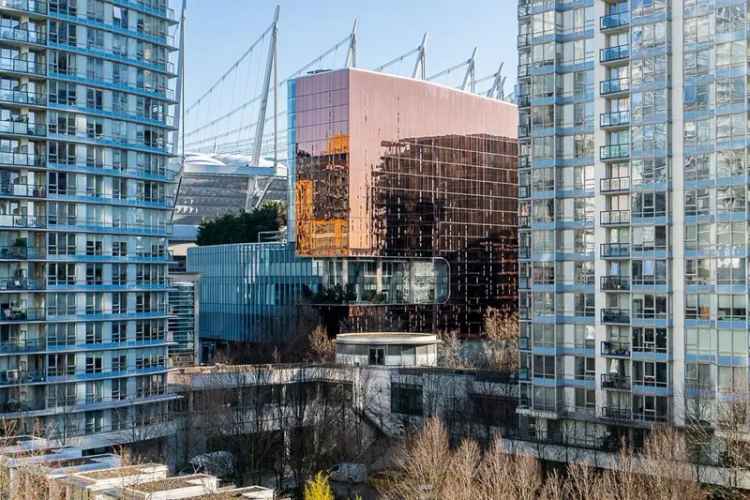 Yaletown Condo for Sale The Nova Updated Studio+Den