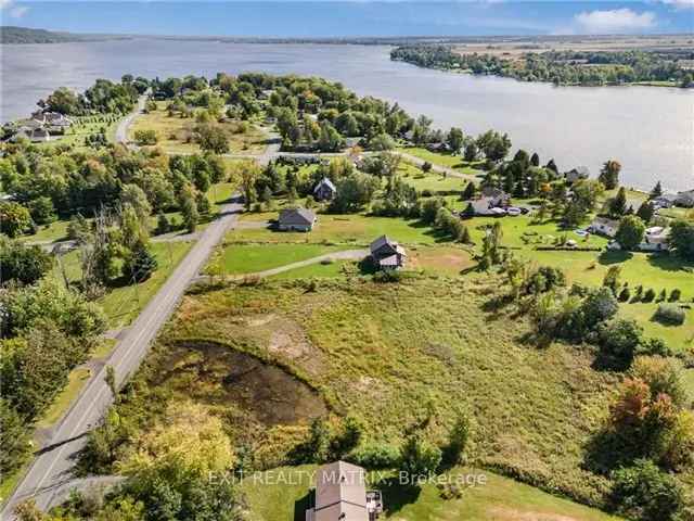 1 or 2 Acre Lots in Domaine Chartrand