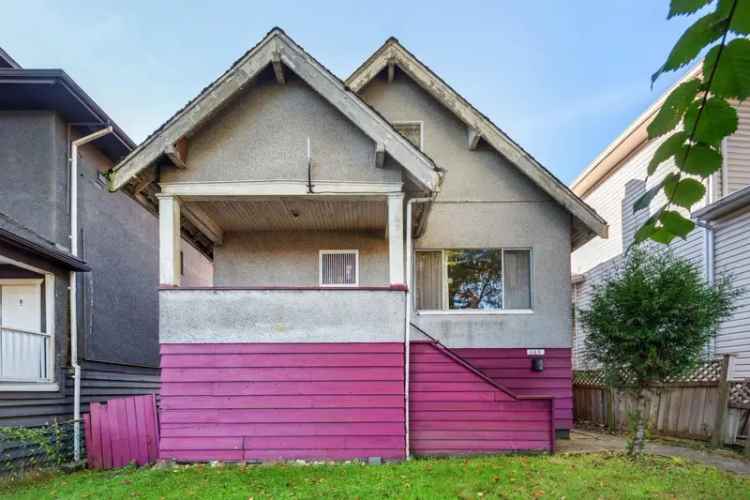 464 E 12TH Avenue in Vancouver: Mount Pleasant VE House for sale (Vancouver East)  : MLS®# R2936493