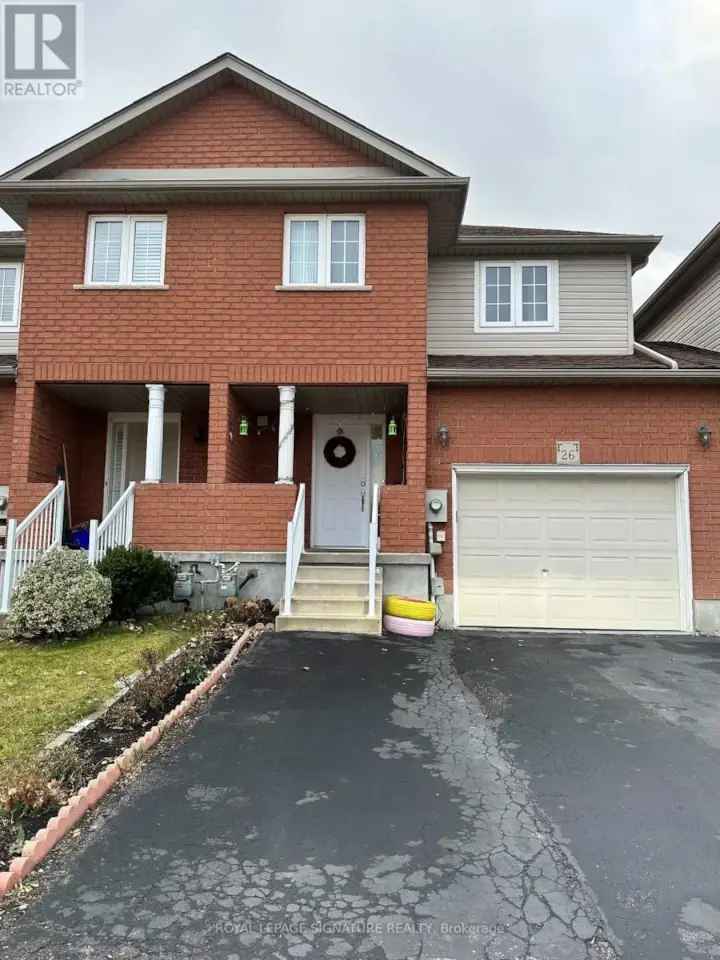 House For Sale in 26, Honey Street, Cambridge, Ontario