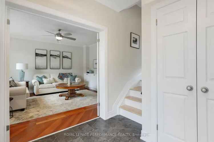 Canal View Townhome  3 Beds 3 Baths Updated Kitchen Rooftop Deck