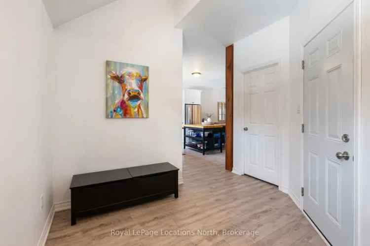 2015 Built 3-Bed 2-Bath Home with In-Floor Heat and Georgian Bay Views